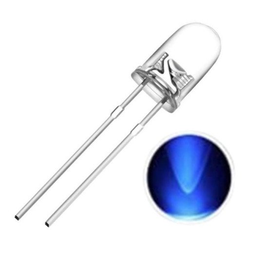 LED Blue Color Clear 5mm LED Blue Color Clear 5mm