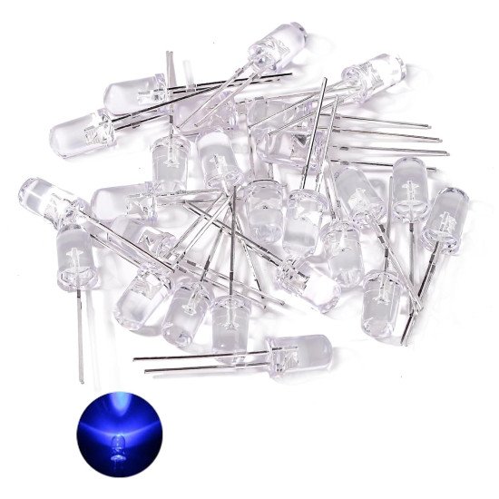 LED Blue Color Clear 5mm LED Blue Color Clear 5mm