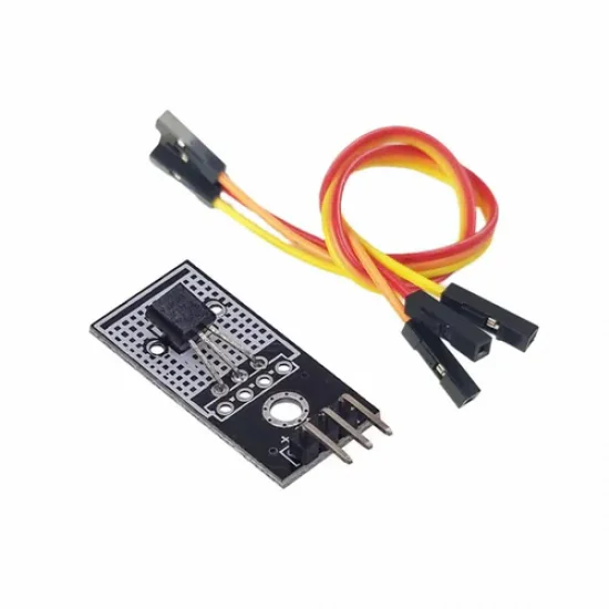 LM35 Analog Temperature Sensor Module – Accurate Linear Output for ...