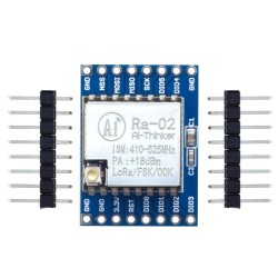 433MHz SX1278 LoRa Module 10KM Ra-02 Wireless Spread Spectrum Transmission Board 433MHz SX1278 LoRa Module 10KM Ra-02 Wireless Spread Spectrum Transmission Board