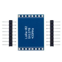 433MHz SX1278 LoRa Module 10KM Ra-02 Wireless Spread Spectrum Transmission Board 433MHz SX1278 LoRa Module 10KM Ra-02 Wireless Spread Spectrum Transmission Board