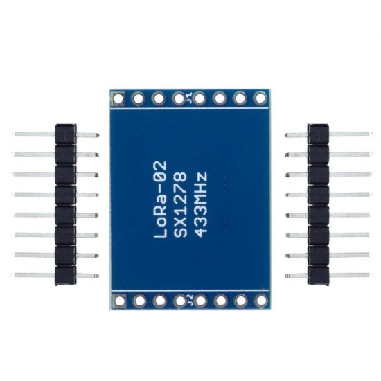 433MHz SX1278 LoRa Module 10KM Ra-02 Wireless Spread Spectrum Transmission Board 433MHz SX1278 LoRa Module 10KM Ra-02 Wireless Spread Spectrum Transmission Board