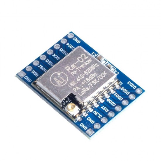 433MHz SX1278 LoRa Module 10KM Ra-02 Wireless Spread Spectrum Transmission Board 433MHz SX1278 LoRa Module 10KM Ra-02 Wireless Spread Spectrum Transmission Board