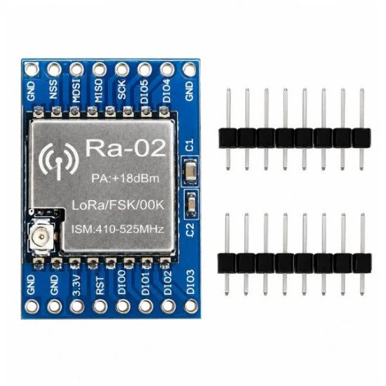 433MHz SX1278 LoRa Module Ra-02 Wireless Spread Spectrum Transmission Board