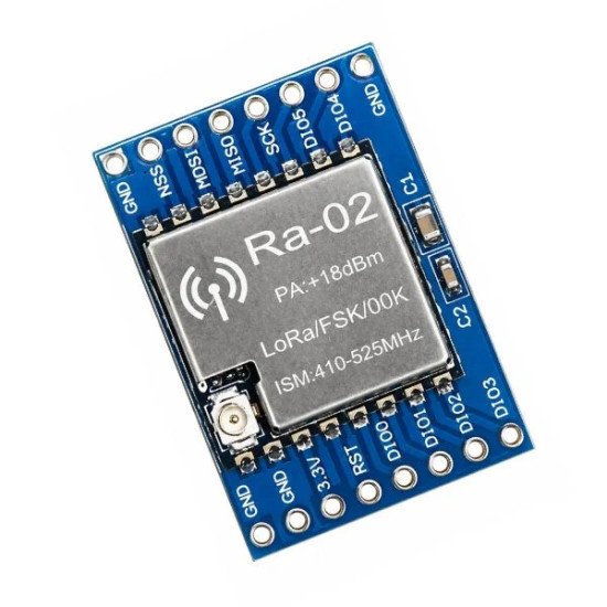 433MHz SX1278 LoRa Module Ra-02 Wireless Spread Spectrum Transmission Board