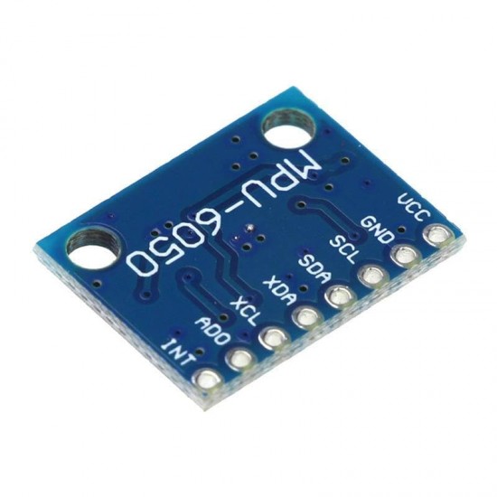 MPU-6050 6-Axis Accelerometer + Gyroscope Module MPU-6050 6-Axis Accelerometer + Gyroscope Module