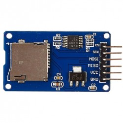 Micro SD Card Reader - Adapter Module Micro SD Card Reader - Adapter Module