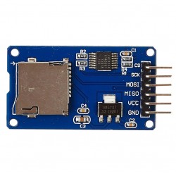 Micro SD Card Reader - Adapter Module