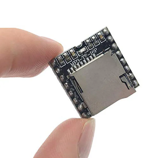 DFPlayer Mini MP3 Player Module – MP3‑TF‑16P Audio Decoder for Arduino UNO