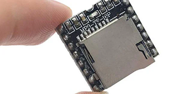 DFPlayer Mini MP3 Player Module – MP3‑TF‑16P Audio Decoder for Arduino UNO