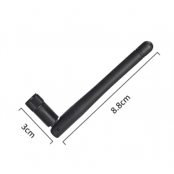 3dBi MT76813 Wireless Gain Antenna 105mm with SMA Connector