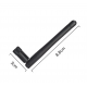 3dBi MT76813 Wireless Gain Antenna 105mm with SMA Connector