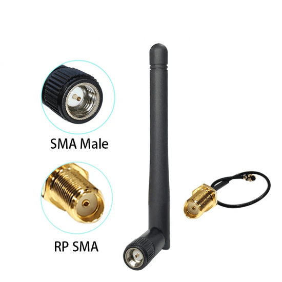 3dBi MT76813 Wireless Gain Antenna 105mm with SMA Connector