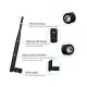 3DBI MT76813 Wireless Gain Antenna 135mm 3DBI MT76813 Wireless Gain Antenna 135mm