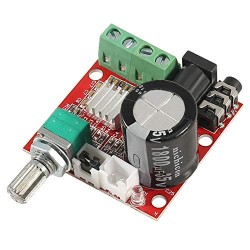Audio Amplifier PAM8610 2x10W with Volume Control Audio Amplifier PAM8610 2x10W with Volume Control