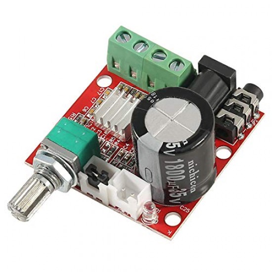 Audio Amplifier PAM8610 2x10W with Volume Control Audio Amplifier PAM8610 2x10W with Volume Control