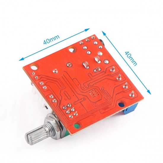 Audio Amplifier PAM8610 2x10W with Volume Control Audio Amplifier PAM8610 2x10W with Volume Control