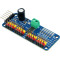 PCA9685 16‑Channel 12‑Bit PWM/Servo Driver (I²C Interface)
