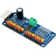PCA9685 16‑Channel 12‑Bit PWM/Servo Driver (I²C Interface)