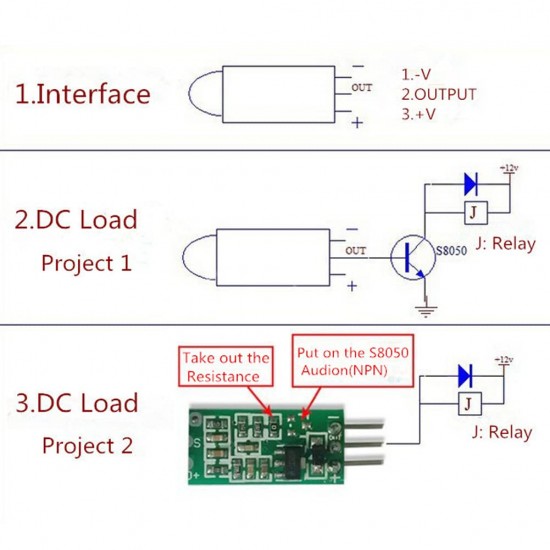 PIR Motion Detection Sensor HC-SR505 PIR Motion Detection Sensor HC-SR505