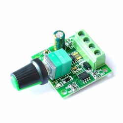 PWM DC Motor Speed Controller 1.8V–12Volt 2Amp PWM DC Motor Speed Controller 1.8V–12Volt 2Amp