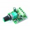 PWM DC Motor Speed Controller 1.8V–12Volt 2Amp PWM DC Motor Speed Controller 1.8V–12Volt 2Amp