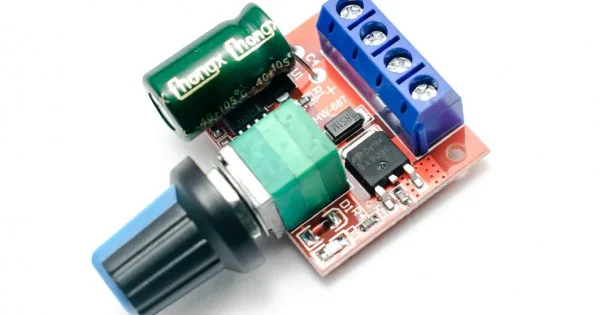 3V 6V 12V 24V 35V PWM 5A DC Motor Speed Regulator