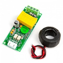 Peacefair PZEM-004T AC 100A Multi-function Electric Energy Metering Power Monitor Peacefair PZEM-004T AC 100A Multi-function Electric Energy Metering Power Monitor