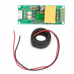 Peacefair PZEM-004T AC 100A Multi-function Electric Energy Metering Power Monitor Peacefair PZEM-004T AC 100A Multi-function Electric Energy Metering Power Monitor