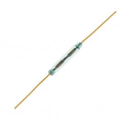 Reed Switch 2 x 14mm Magnetic Control Switch – Normally Open Contact Reed Switch 2 x 14mm Magnetic Control Switch – Normally Open Contact