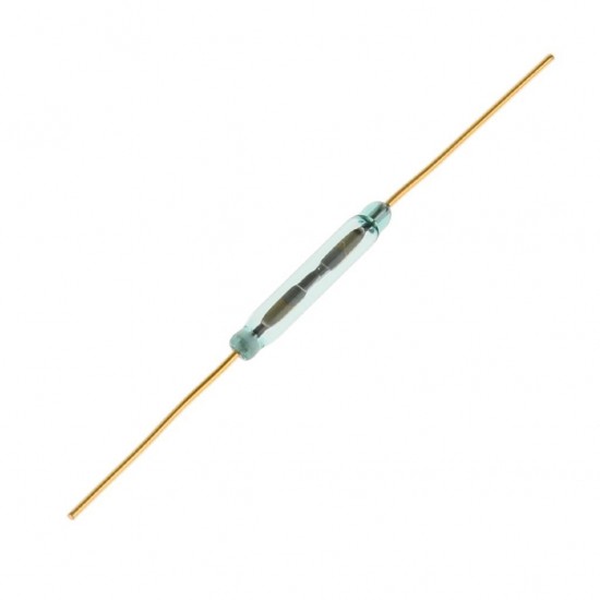Reed Switch 2 x 14mm Magnetic Control Switch – Normally Open Contact