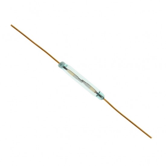 Reed Switch 2 x 14mm Magnetic Control Switch – Normally Open Contact Reed Switch 2 x 14mm Magnetic Control Switch – Normally Open Contact