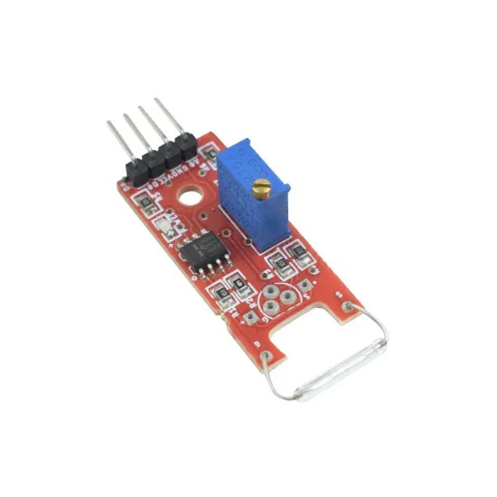 Module de capteur magnétique LM393, interrupteur magnétique pour Arduino, Kit de bricolage électronique PCB, 5 pièces Module de capteur magnétique LM393, interrupteur magnétique pour Arduino, Kit de bricolage électronique PCB, 5 pièces