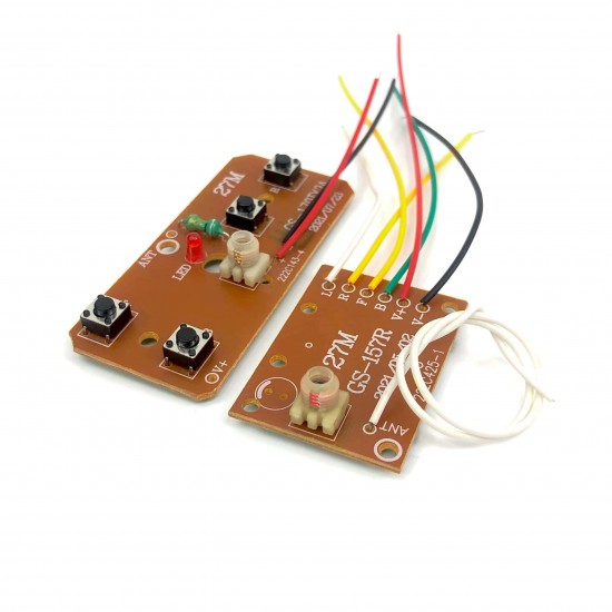 27 Mhz RF module - Transmitter & Receiver Circuit Board 27 Mhz RF module - Transmitter & Receiver Circuit Board