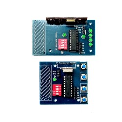 433Mhz RF Transmitter and Receiver Module with Encoder and Decoder IC Radio module 433Mhz RF Transmitter and Receiver Module with Encoder and Decoder IC Radio module