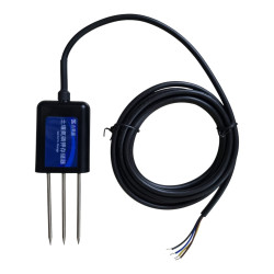 Soil Nitrogen, Phosphorus, and Potassium Sensor (NPK) 485 Type Three‑Pin 