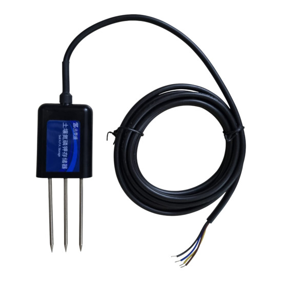 Soil Nitrogen, Phosphorus, and Potassium Sensor (NPK) 485 Type Three‑Pin 