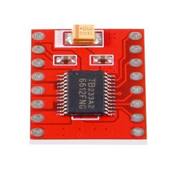 TB6612FNG Dual DC/Stepper Motor Driver Module