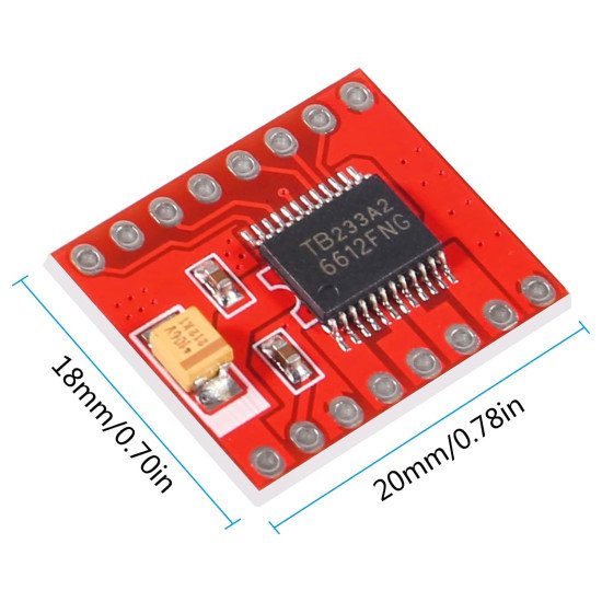 TB6612FNG Dual DC/Stepper Motor Driver Module TB6612FNG Dual DC/Stepper Motor Driver Module