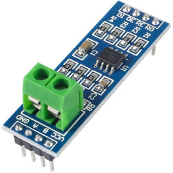 MAX485 Transceiver Module – TTL UART Serial to RS485 Interface