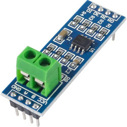 MAX485 Transceiver Module – TTL UART Serial to RS485 Interface