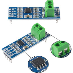 MAX485 Transceiver Module – TTL UART Serial to RS485 Interface