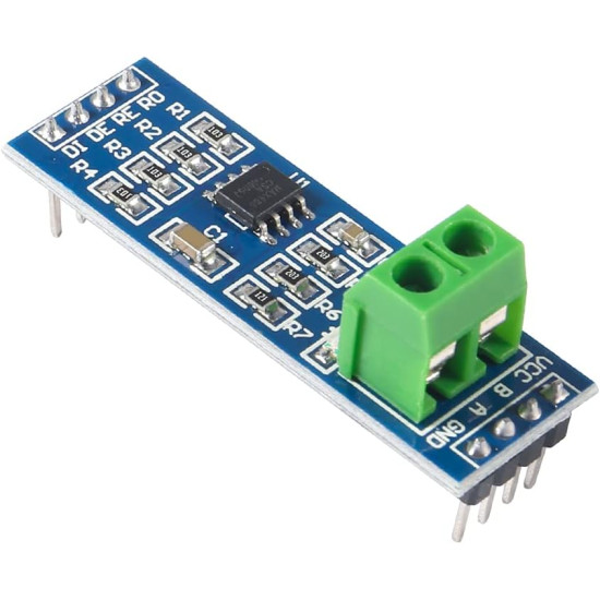 MAX485 Transceiver Module – TTL UART Serial to RS485 Interface