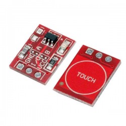TTP223 Capacitive Touch Switch Button self-lock Module TTP223 Capacitive Touch Switch Button self-lock Module