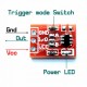 TTP223 Capacitive Touch Switch Button self-lock Module