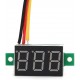 Voltmeter Module Three Wire 0-100V DC 0.36" Red Voltmeter Module Three Wire 0-100V DC 0.36" Red