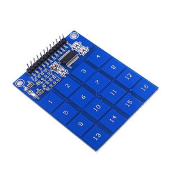TTP229 Capacitive Touch Sensor Module (16 channels) TTP229 Capacitive Touch Sensor Module (16 channels)