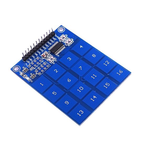 TTP229 Capacitive Touch Sensor Module (16 channels)