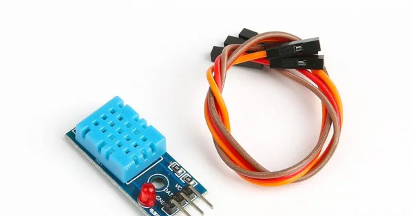 DHT11 - Digital temperature and humidity Module