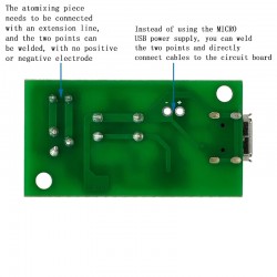 Humidifier DIY Kit Mist Maker and Driver Circuit Board Fogger Atomizer Humidifier DIY Kit Mist Maker and Driver Circuit Board Fogger Atomizer